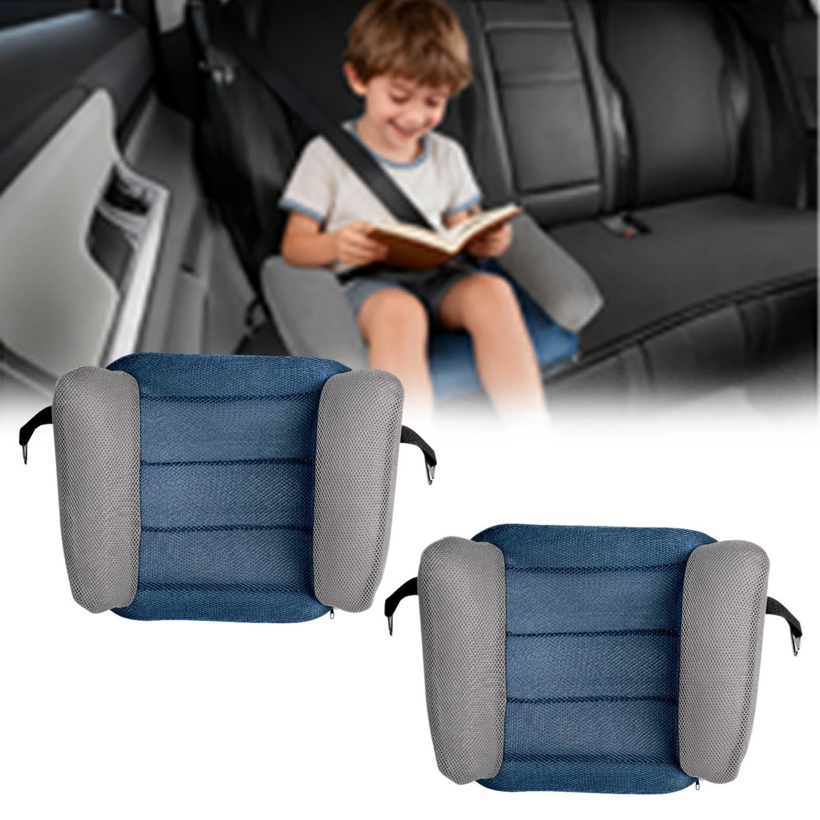 Siège Rehausseur Pour Enfant, Lot De 2 Siège Rehausseur Gonflable Pour | Sièges Rehausseurs Imperméables Et Résistants Aux Taches, Sièges Rehausseurs Portables Et Réglables Pour Maison Voyages