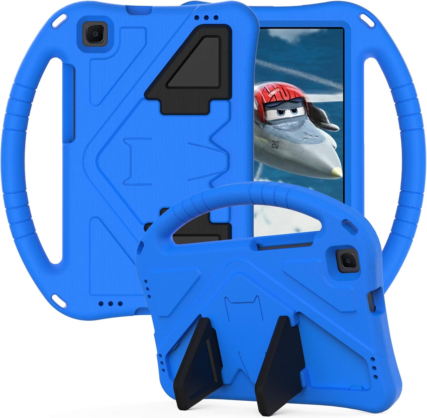 for Samsung Galaxy Tab A 8.0 2019 Model SM-T290/T295 Tablet Case for Kids - Durable Lightweight EVA Shockproof Protective Handle Stand Cover for Tab A 8.0 2019 (T290/T295)