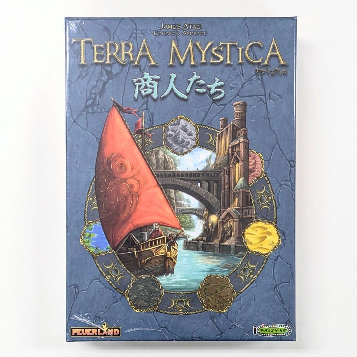 Amazon | テラミスティカ 拡張 商人たち ボードゲーム カードゲーム 