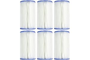 Chemically-Enhanced B Pool Filters for Above Ground Pools