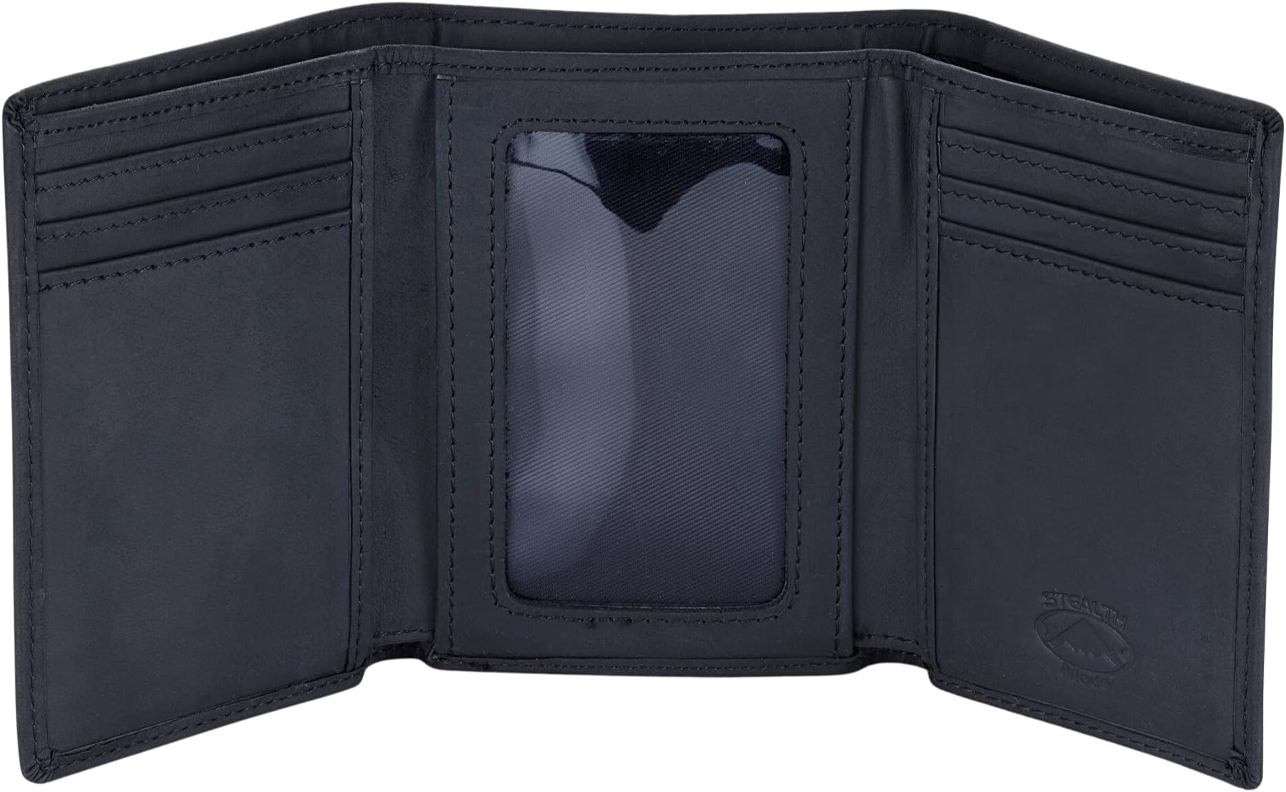 Men's Trifold RFID Blocking Leather Wallet
