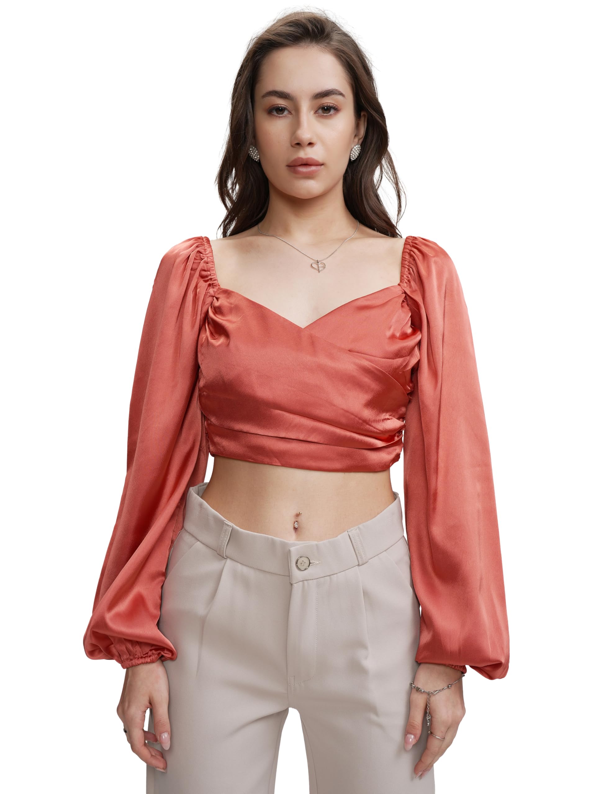 Tokyo Talkies Women Tops-image-31