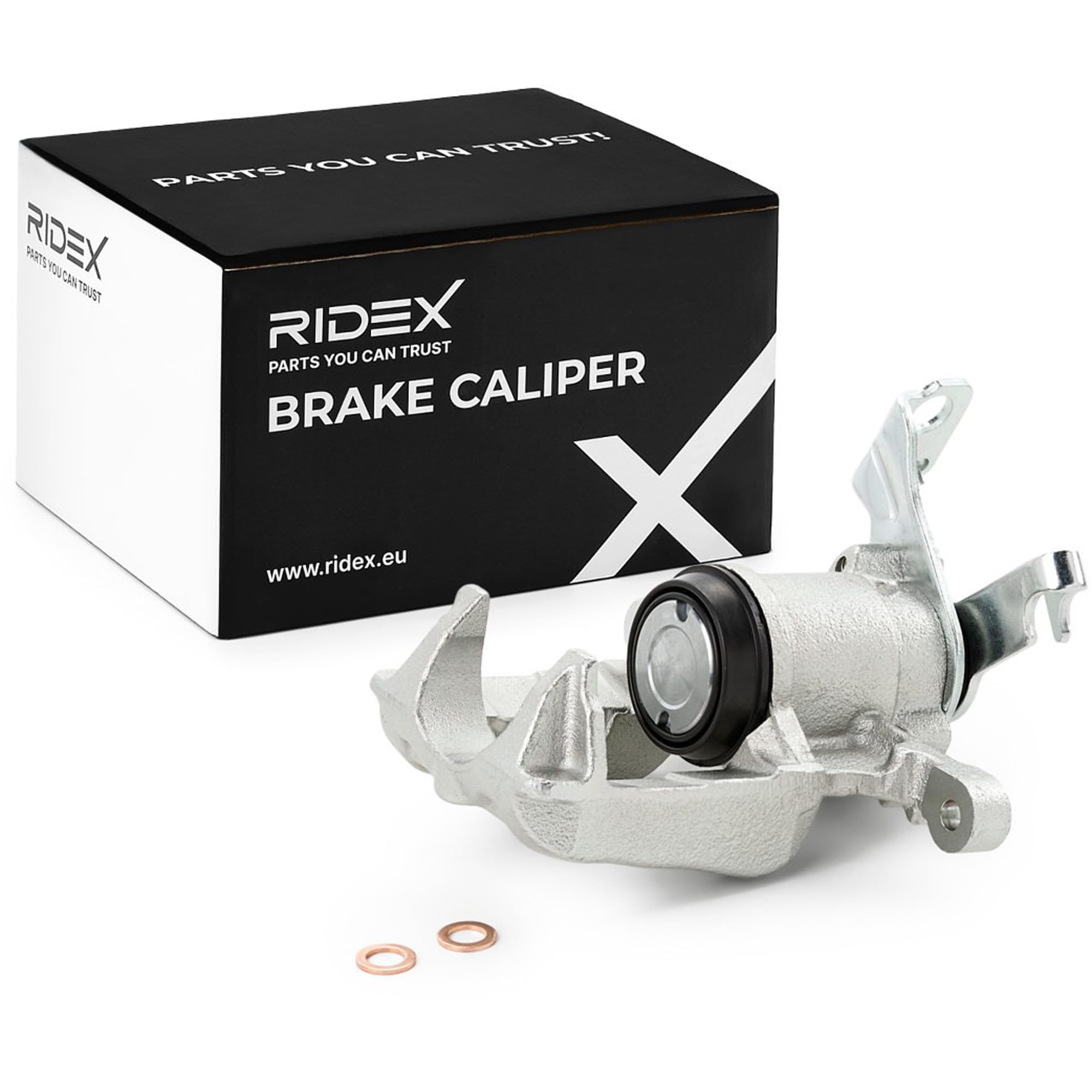 RIDEX 78B0759 Pinza de freno Trasero Derecha Trasero sin soporte Compatible con OPEL Astra J Sports Tourer P10