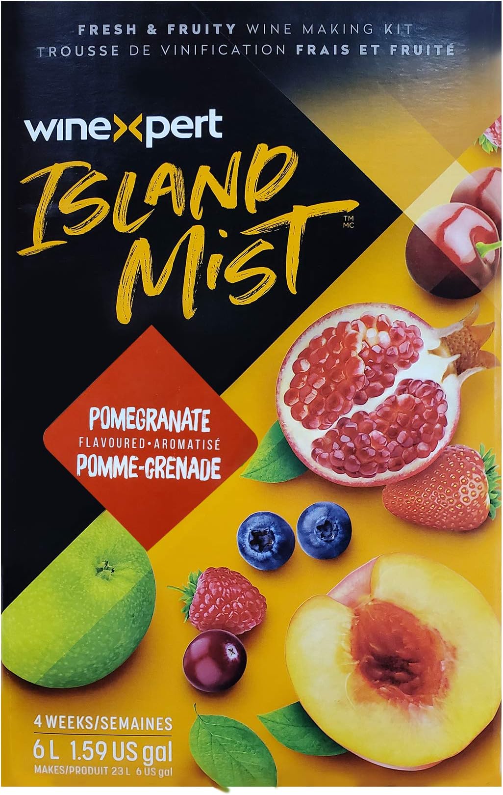 Island Mist Pomegranate Zinfandel BONUS KIT Includes Labels