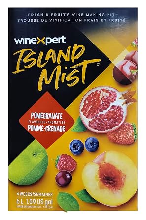 Pomegranate Zinfandel Kit Island Mist by Island Mist