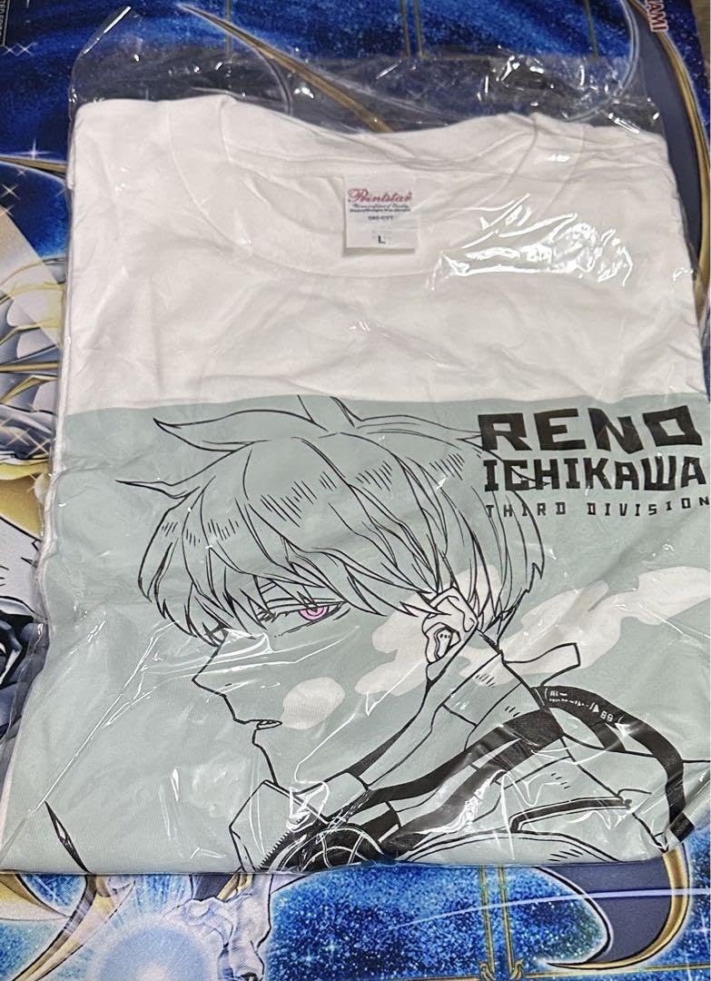 Amazon.co.jp: 懸賞品 怪獣8号 9巻 オリジナル Tシャツ 市川レノ