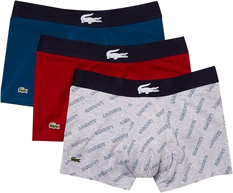 Lacoste Ropa Interior (Pack de 3) para Hombre: Amazon.es: Ropa