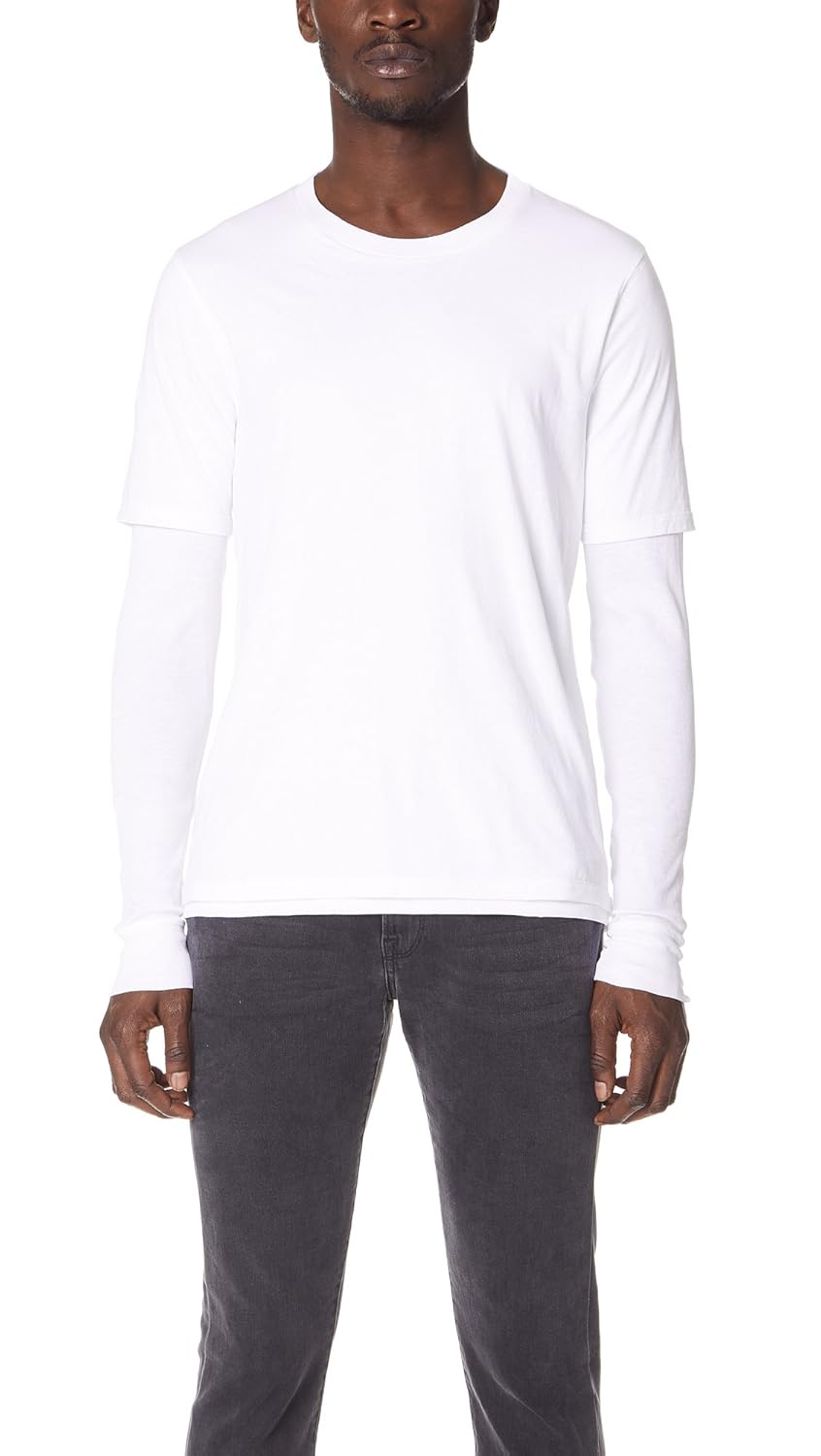 vince long sleeve tee