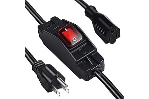 Outdoor Waterproof On/Off Switch Extension Cord