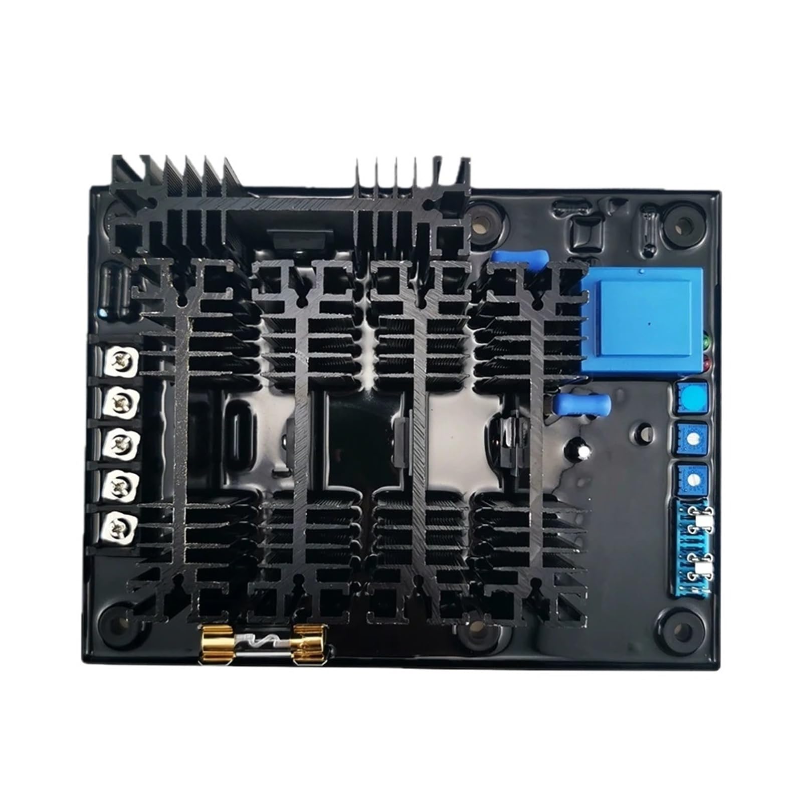 YSNGBOPER 1PCS MC360 Voltage Regulator AVR Phase Complex Excitation Brushed Generator Reactor Repair Board MC260(MC260)