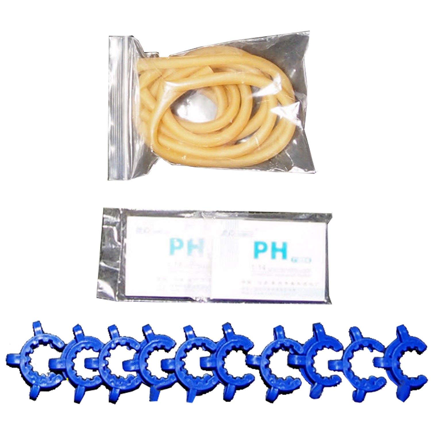 Labware Destillationsgerät für ätherische Öle, Hydrosol, Wasserdestillierer, Reiniger, Gläser-Set mit 24/40 Gelenk, 32 Stück