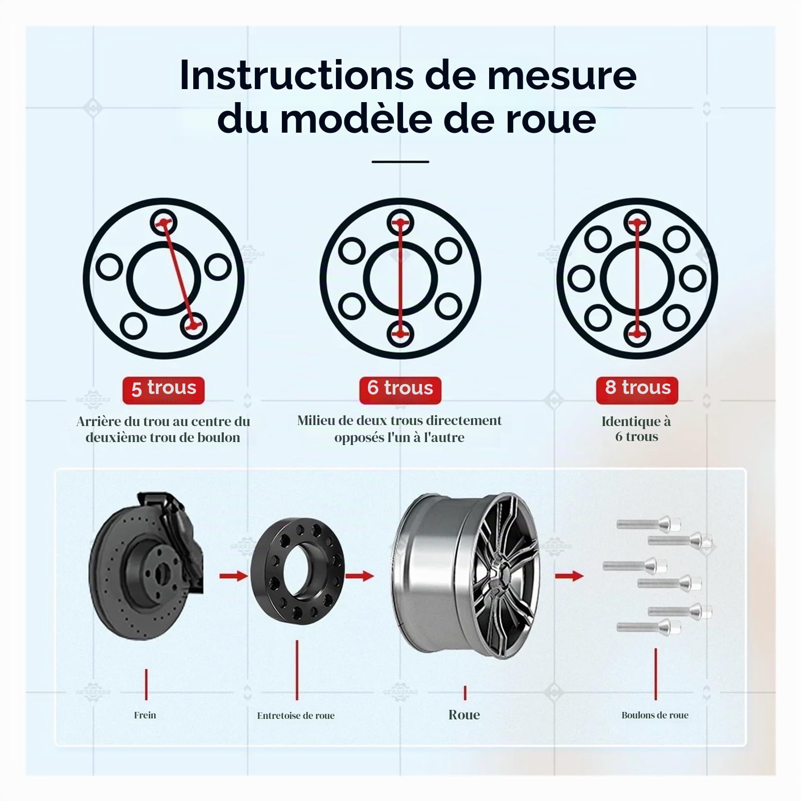 Élargisseurs De Voie en pour Ford pour Ranger Tous Les Modèles Kit D'entretoises 38 Mm Et Boulons 6x139,7 Alliage Boulonné 93,1 Entretoises Roue 4 Pièces Élargisseurs De Voie