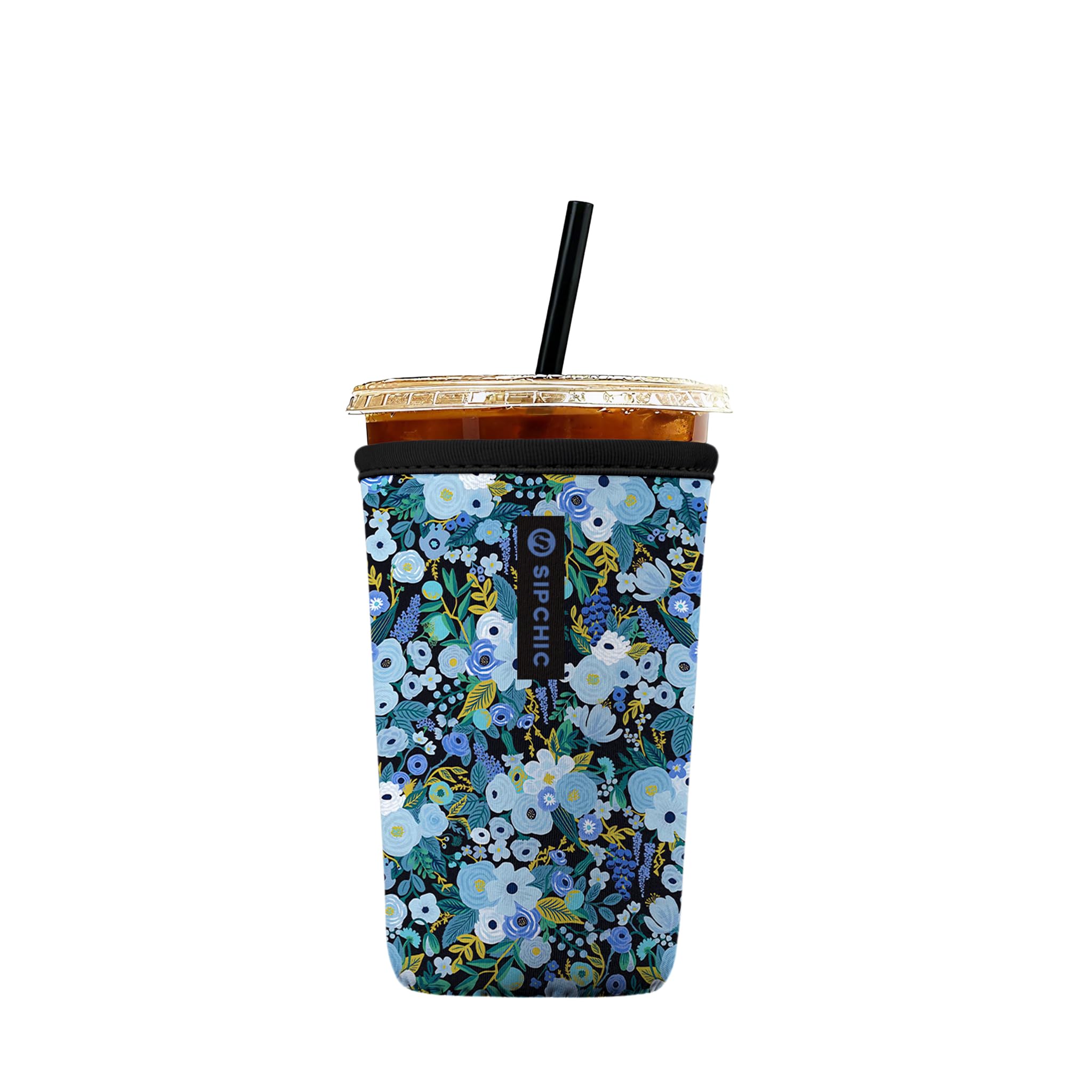 Amazon.com: SIPCHIC Iced Coffee Sleeve – Neoprene Reusable Cup