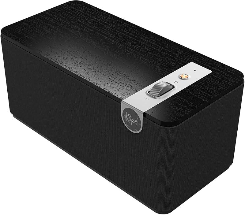 Sistema de altavoces Bluetooth The One Plus Premium, negro mate