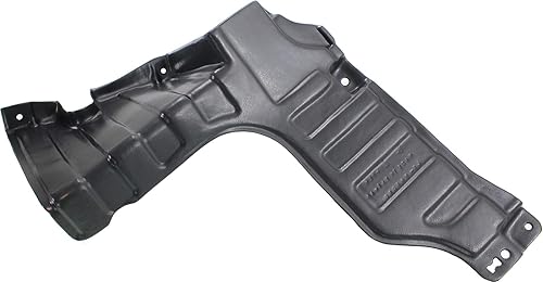 Miniatura 2 de Evan Fischer Protector contra salpicaduras del motor del lado del pasajero compatible con Hyundai Elantra 2011-2013, compatible con Hyundai Elantra