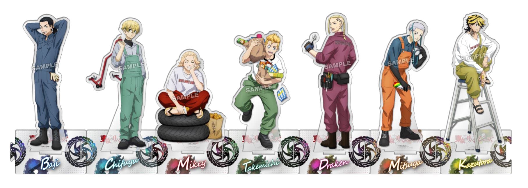 Amazon.co.jp: タカラトミーアーツ 東京リベンジャーズ バイク整備 