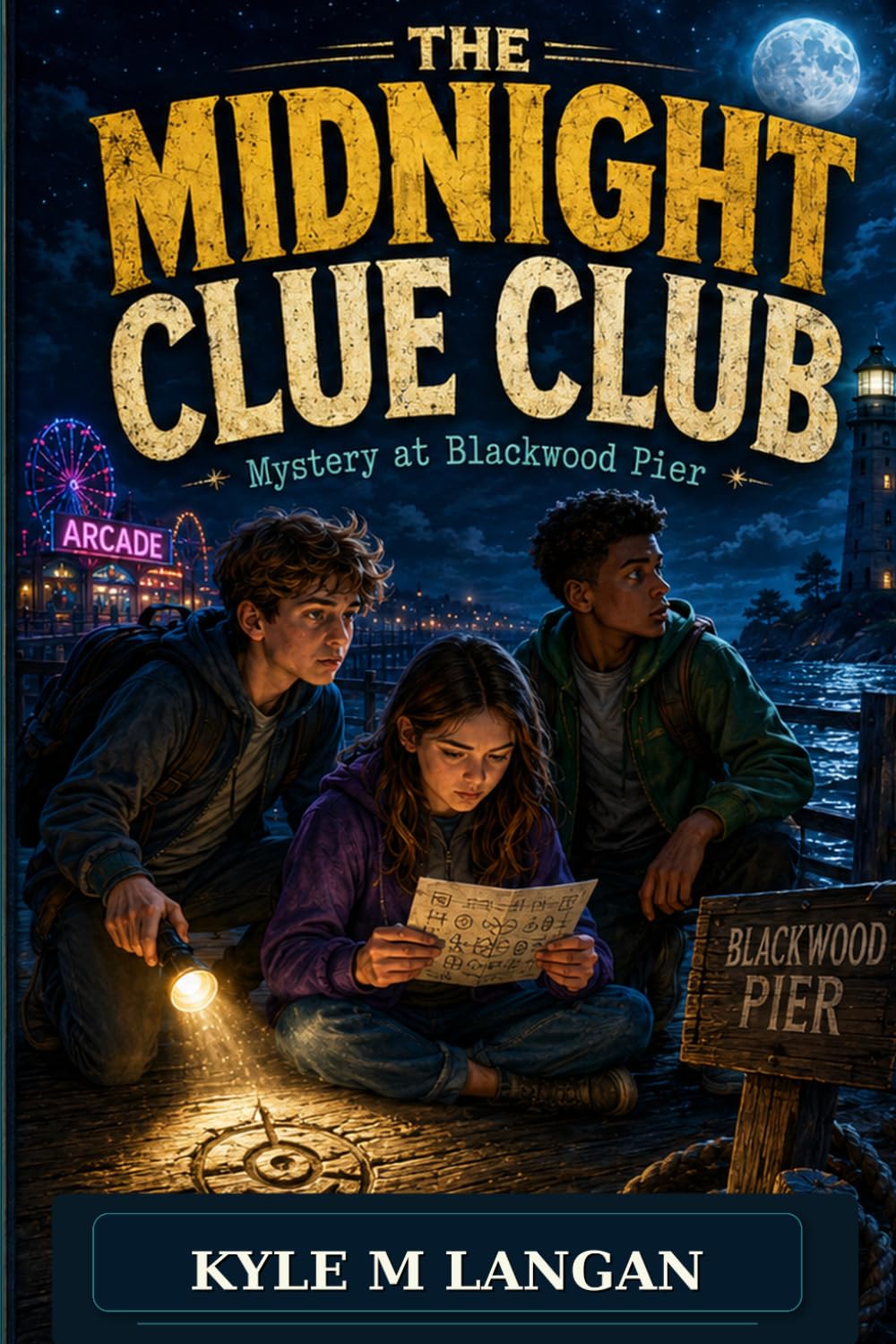 The Midnight Clue Club: Mystery at Blackwood Pier