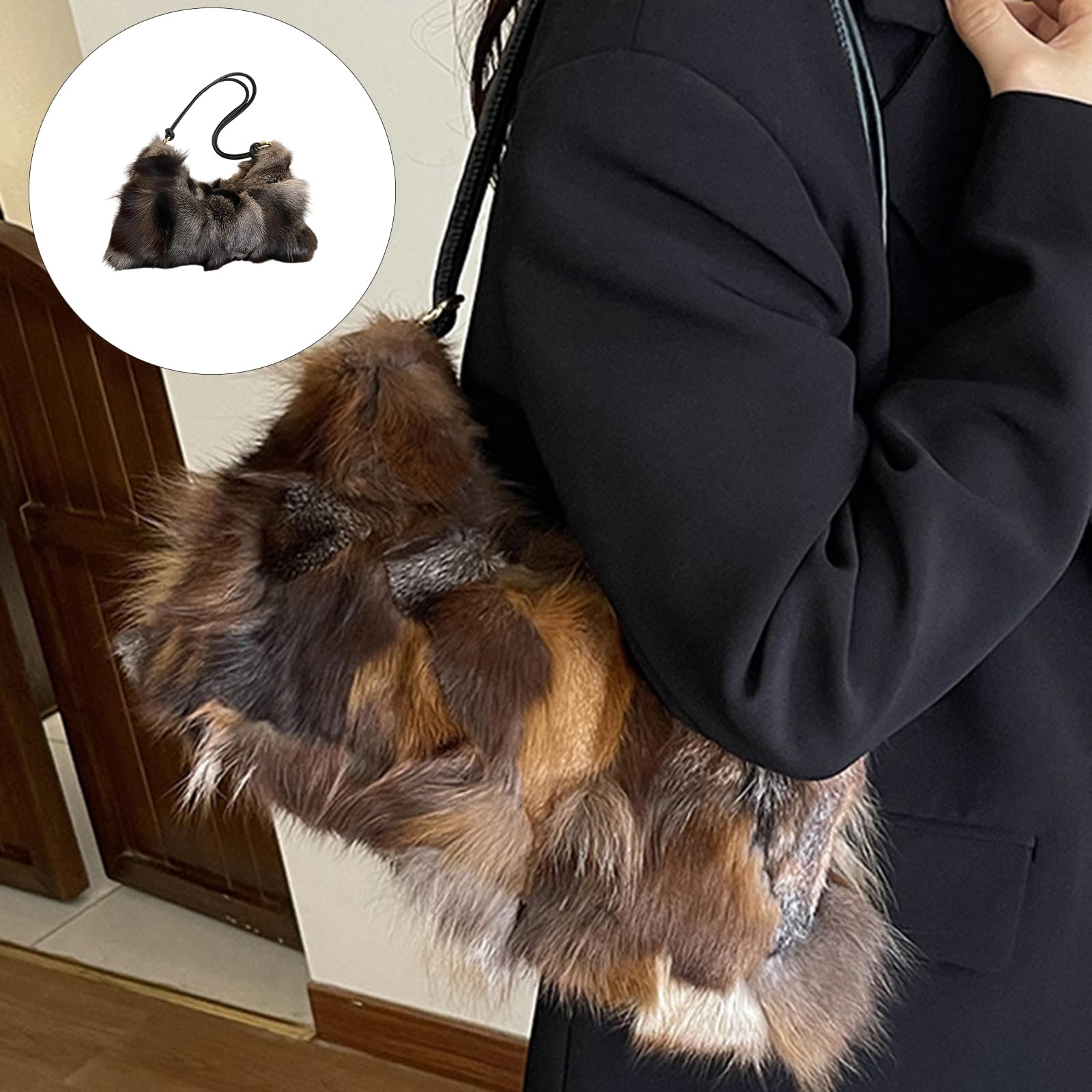 Borsa a tracolla alla moda per avambraccio