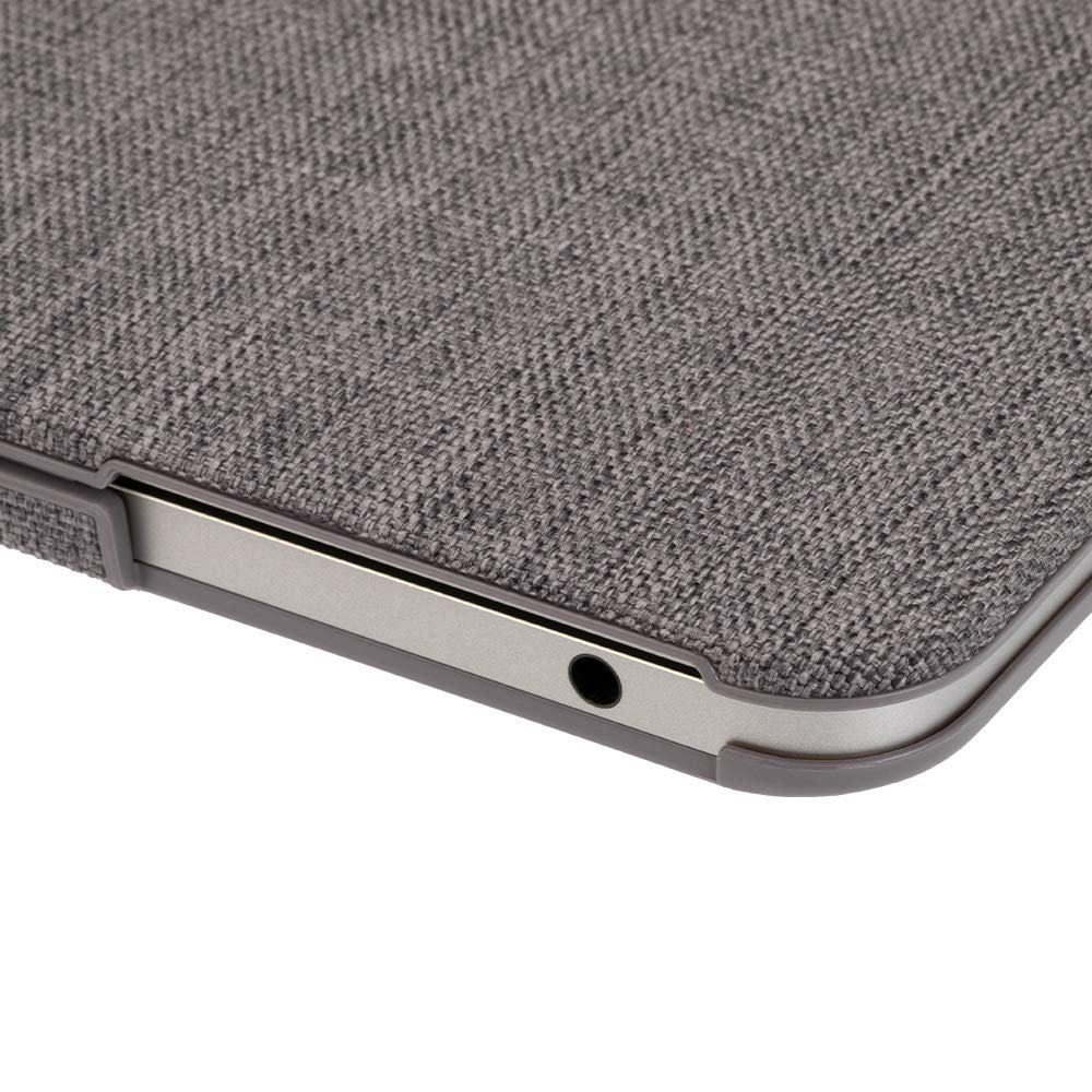 Incase Teksturowana twarda obudowa w kolorze Woolenex do MacBooka Pro 33.0 cm - Thunderbolt 3 (USB-C) 2020 - popielaty szary