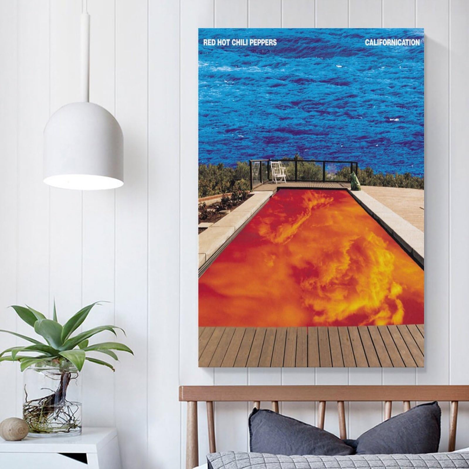 Amazon.com: Californication Poster Red Hot Chili Peppers