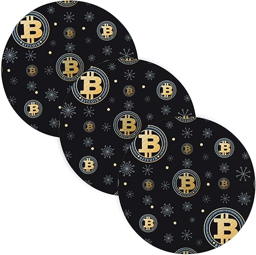 Miniatura 1 de Almohadillas salvamanteles de oro negro, 3 piezas, soporte para platos para ollas y sartenes calientes, alfombrillas salvamanteles para estufa de