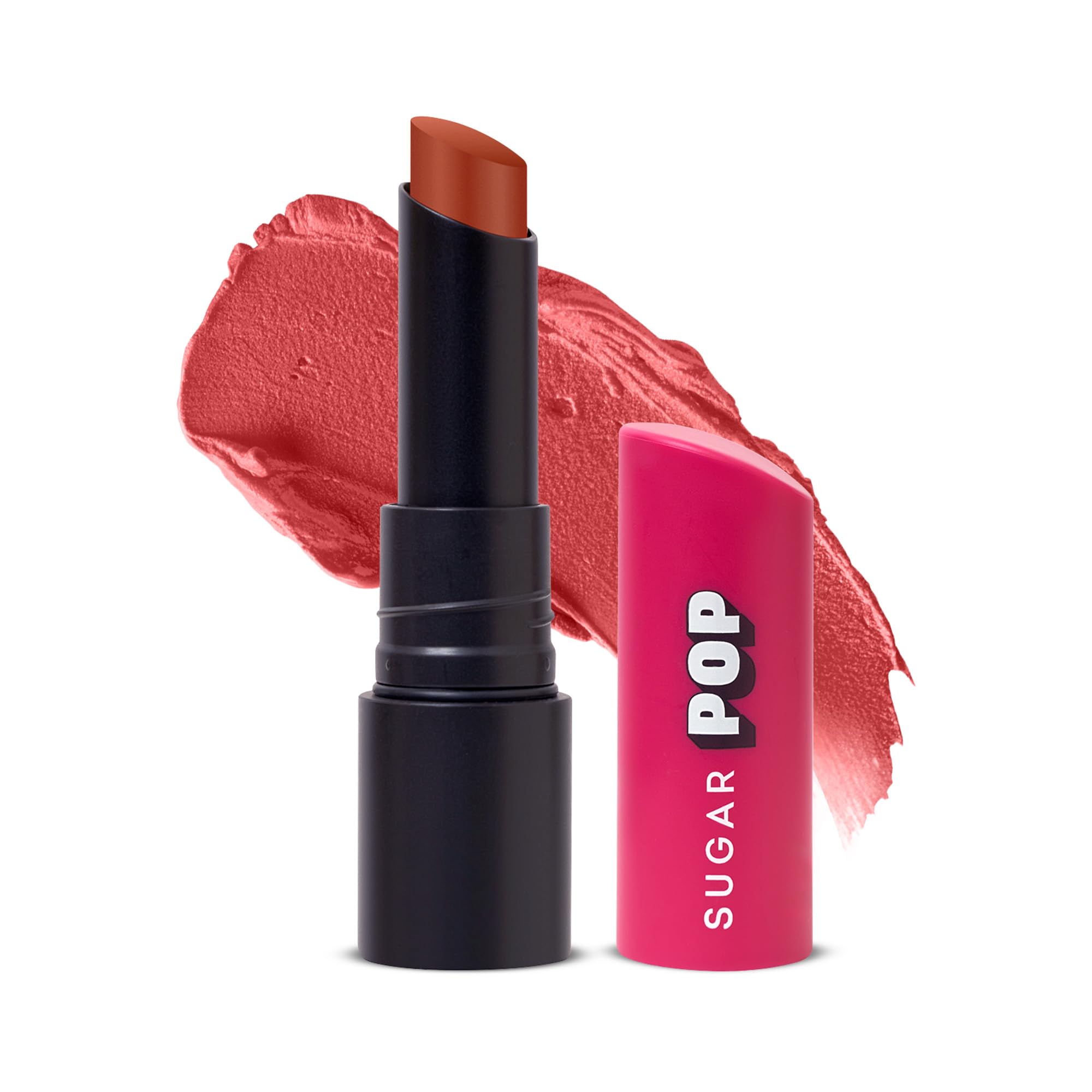 Matte Ultrastay Lipstick | Vitamin E | 100% Transferproof - 06 Autumn Amber 4 GM