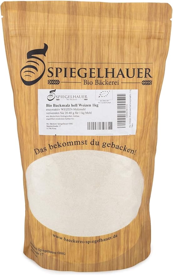 Farine de blé malté bio malt