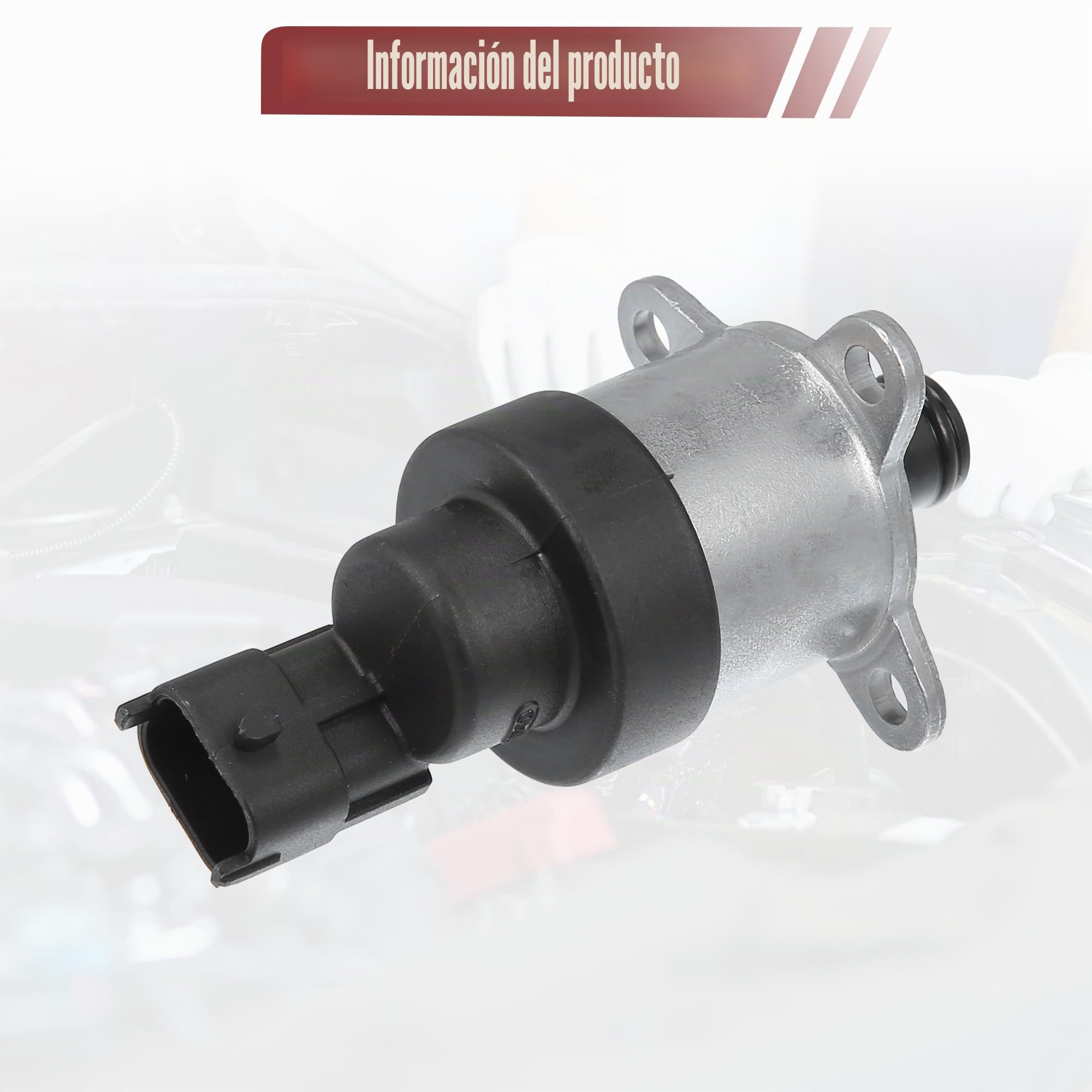 QUARKZMAN Válvula Presión Combustible Para Chrysler Voyager 01-07 1Uds | Para Dodge Caravan, Para Jeep Cherokee, 5083671Aa, Metal Plástico, 8,3X4,5Cm, 5,5Mm, 3Mm, Negro, Plateado