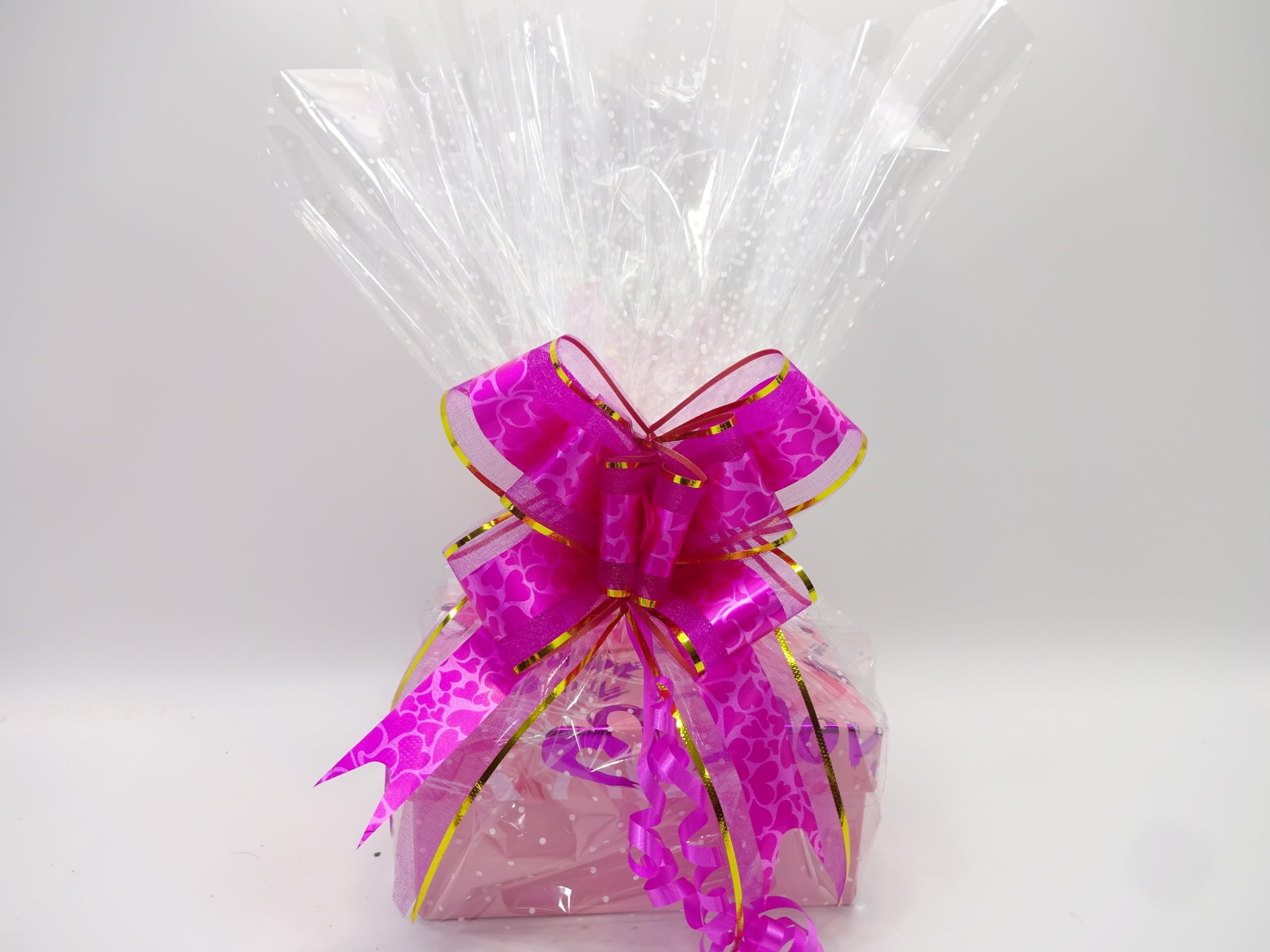 Lot de 11 paniers à maquillage Boujois avec rouge à lèvres et anneau en cristal dans une boîte cadeau