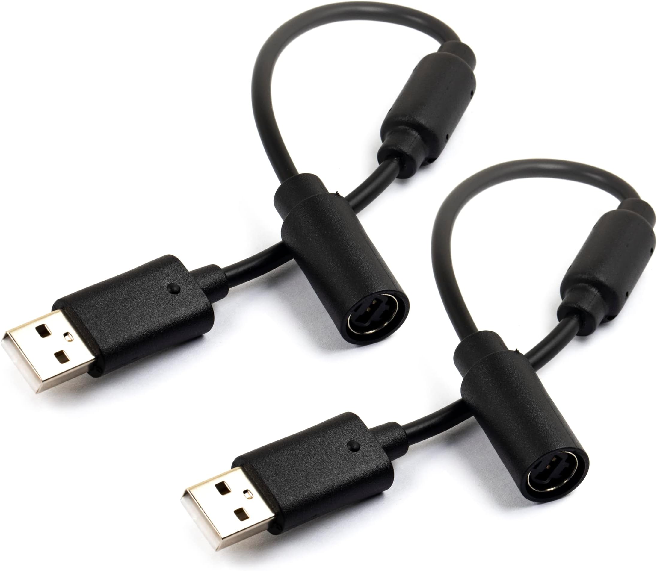 risingsaplings 2pcs USB Breakaway Cord for Xbox 360 & Slim