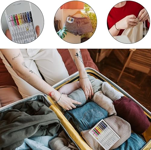 Miniatura 6 de Kit de costura de fijación rápida de 10 cajas, kit de agujas preroscadas fáciles, kits de costura preroscados, agujas preroscadas, agujas