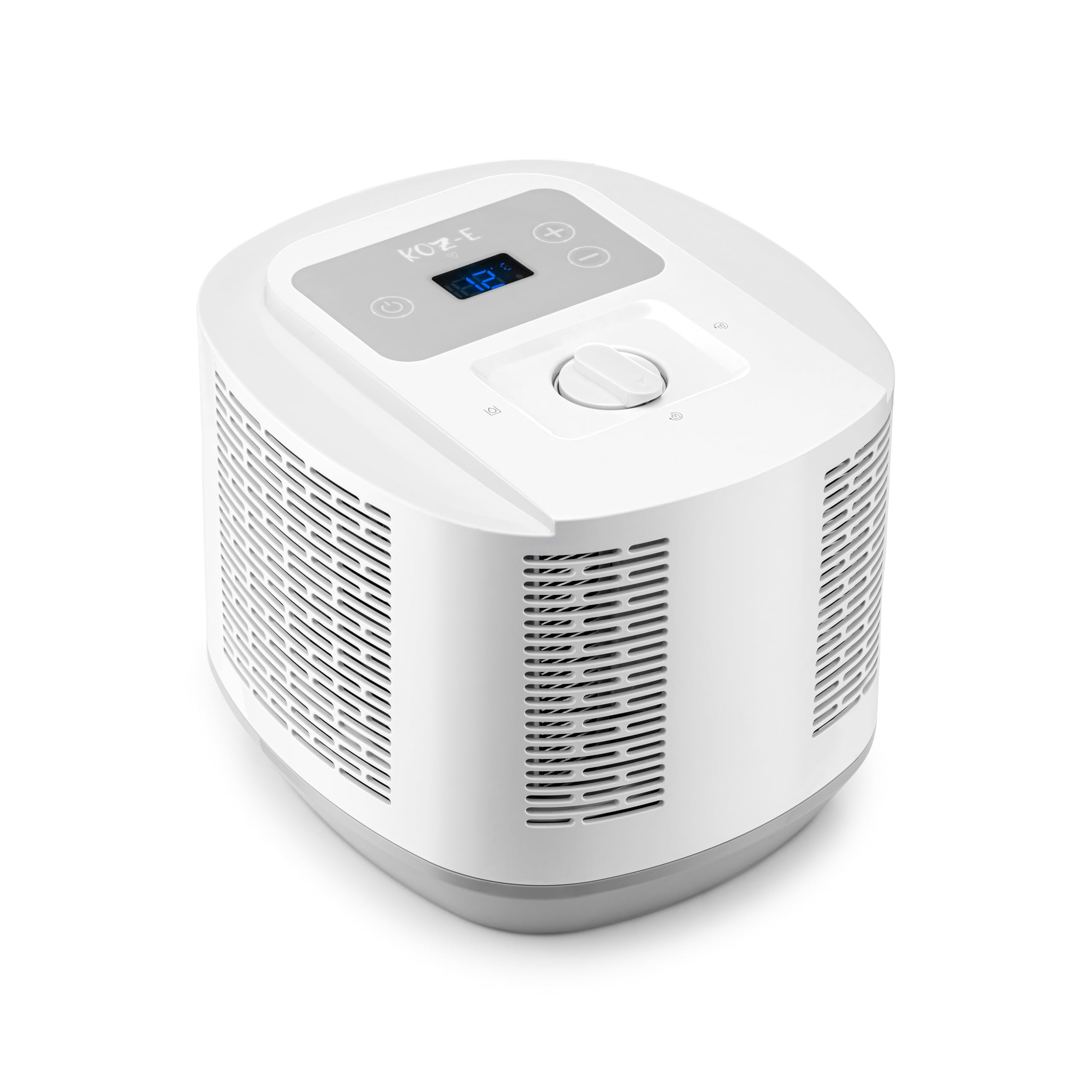 KOZ-E CoolSleep Matratzenauflage kühlend, Temperaturregulierende Matratzenauflage,Bett kühler, Kühl im Sommer, Ideal für warme Nächte
