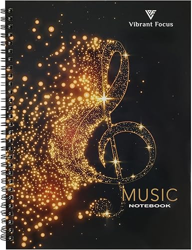 Papel manuscrito, papel en blanco para personal, partituras, composición, cuaderno, accesorios para piano, regalos, 100 páginas, 10 pentagramas