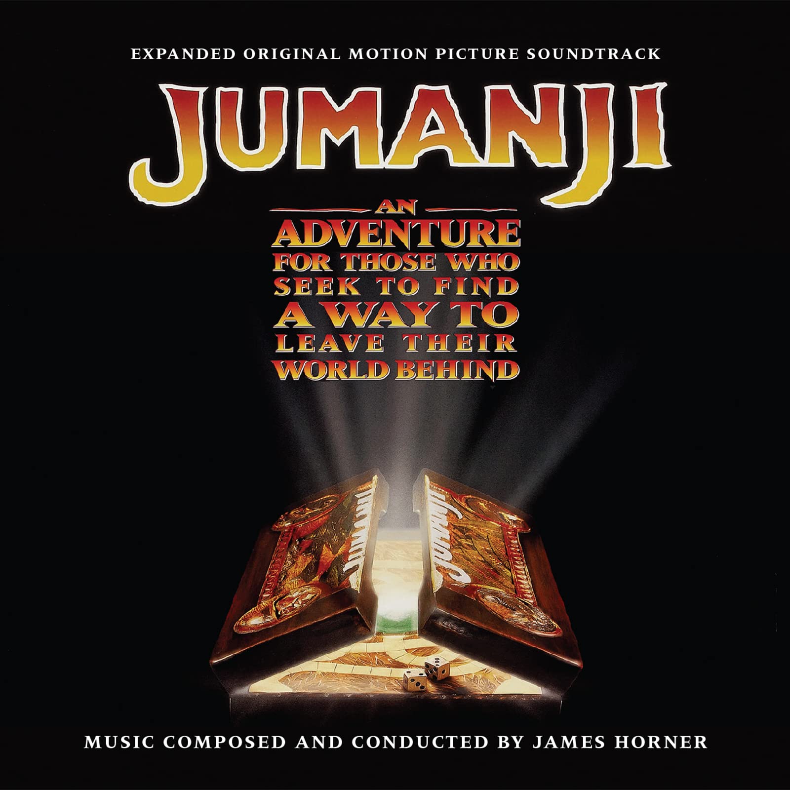 Amazon.com: Jumanji Original Soundtrack Expanded