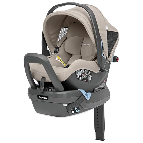 Miniatura 13 de Peg Perego Primo Viaggio Nido - Asiento de coche infantil orientado hacia atrás - Incluye base con pata de carga y barra antirrebote - para bebés de
