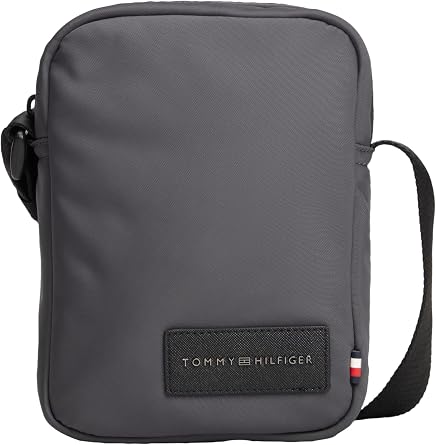 Tommy Hilfiger Mens Repreve Mini Reporter, DARK GREY One Size