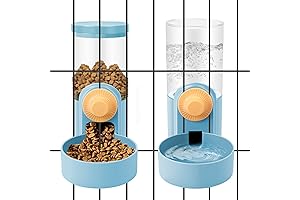 Automatic Anti-Spill Mini Pig Water Dispenser for Ferrets, Guinea Pigs, and Kittens