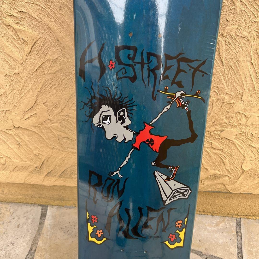 Amazon.co.jp: H-street Skateboard Deck Ron Allen Model USA