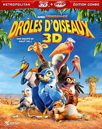 Amazon Com Droles D Oiseaux Blu Ray 3d Movies Tv