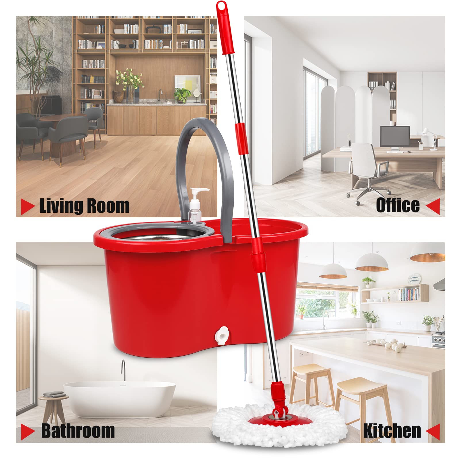 Cleaning Buckets