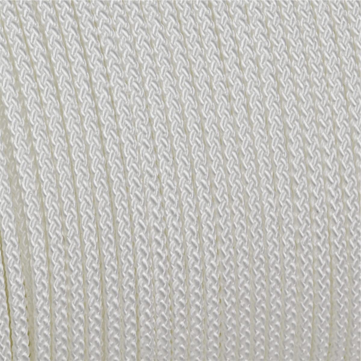 Corderie Italiane 002009498 Treccia avviamento motori, 4 mm, 240 m, Bianco