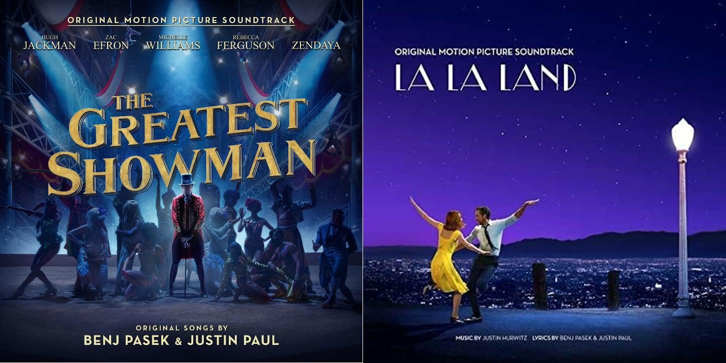 The Greatest Showman La La Land Original Soundtrack 2 CD Album