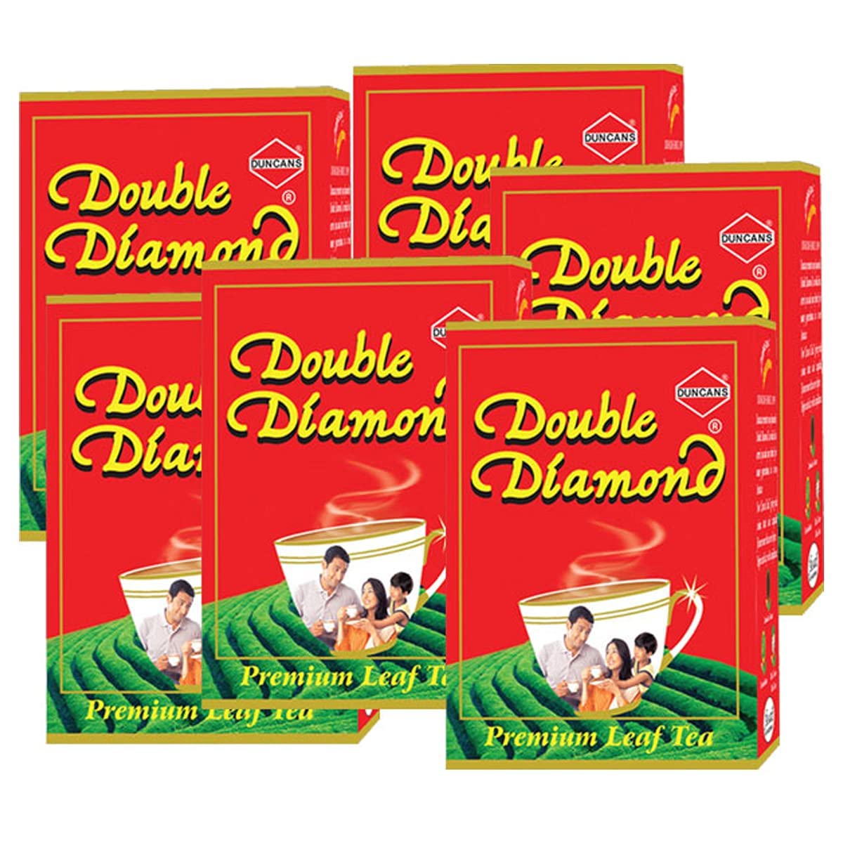 Duncans Double Diamond Premium CTC Tea | Black Tea | Chai (250g x 6 Packs) (B076BL3VW5) Amazon Price History, Amazon Price Tracker