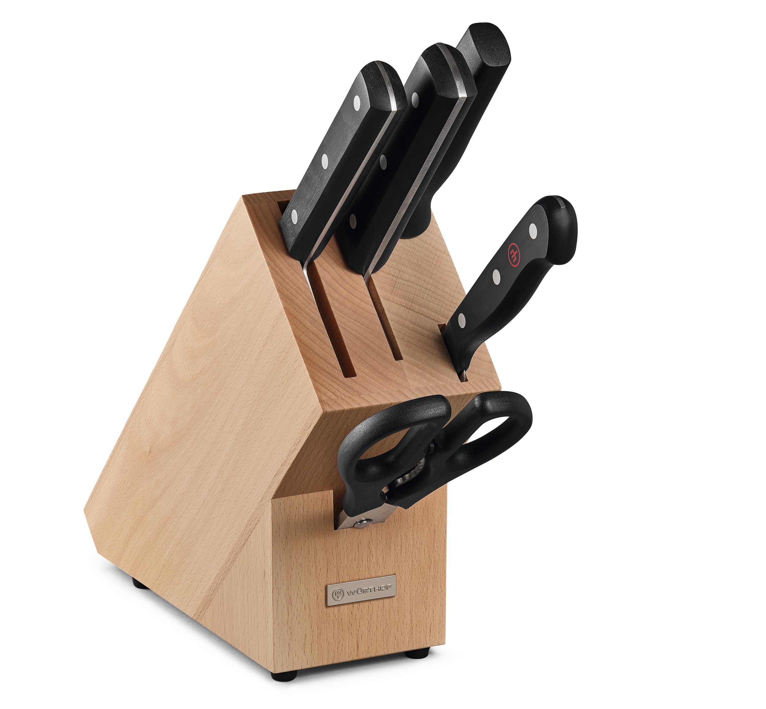 Wüsthof Gourmet 5-Piece Knife Block Set