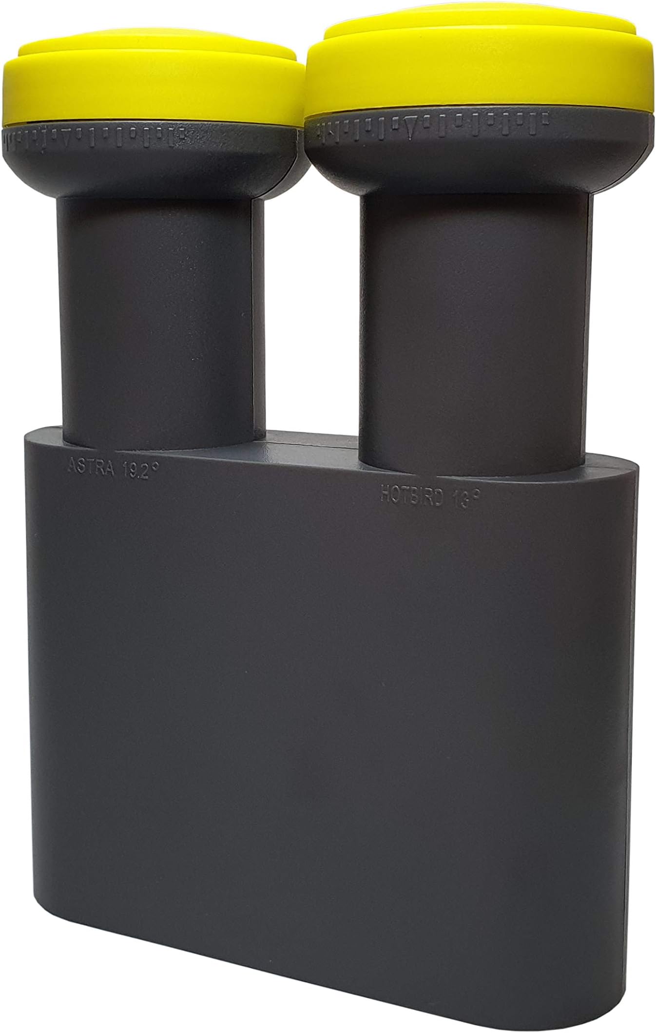 Humax Digital LNB 228-B monoblock twin fixed 6 degree distance, weatherproof housing for 2-Receivers/2-Satellites
