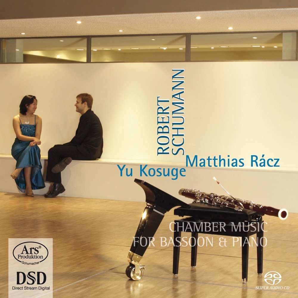 Robert Schumann - Works arranged for Bassoon and Piano