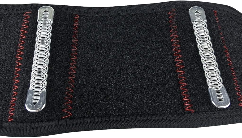 1 Pair Protective Wrist Spring Support Adjustable Wristband Bracer Sports Band