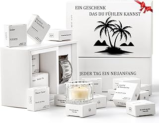 Arbolisse Gifts for Women Scented Candles Gift Set 12 Hidden Message App...