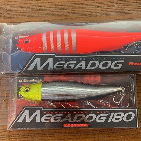Amazon Co Jp メガバス メガドッグ 限定カラー メガドッグ180 おもちゃ