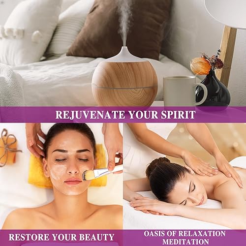 Miniatura 5 de Aceite esencial de tomillo, 3.38 onzas líquidas, aceites esenciales puros con cuentagotas de vidrio, aceite de tomillo para aromaterapia y difusor,